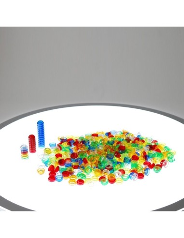 Contadores translucidos