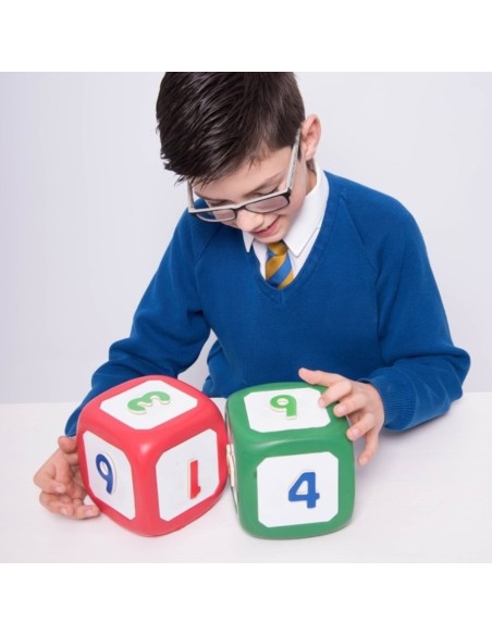 Multidado reescribible grande 12cm