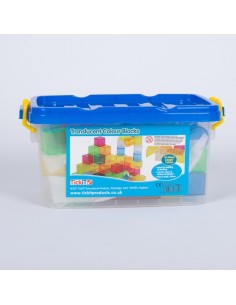 Bloques divertidos para montar  50u 2