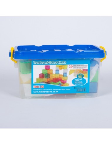 Bloques divertidos para montar  50u