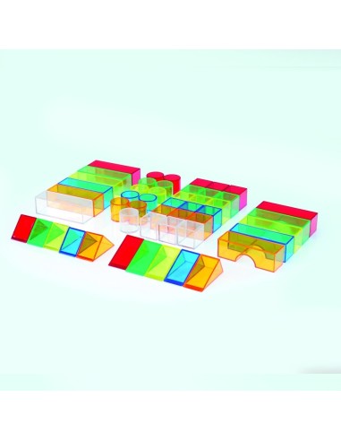 Bloques divertidos para montar  50u