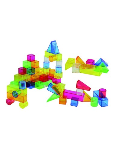 Bloques divertidos para montar  50u