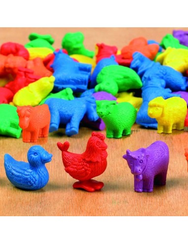 Clasificar animales de granja 72u