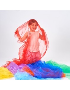 Organza Arco Iris 7 colores