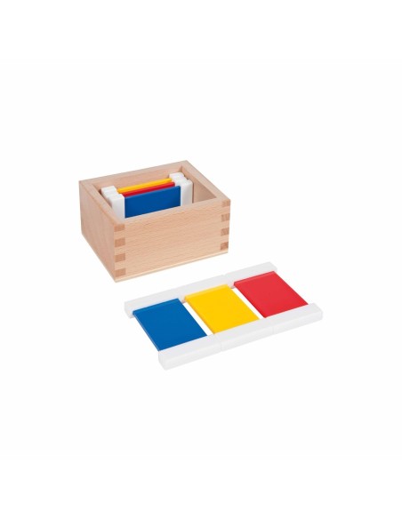 Tablas de color: Caja 1