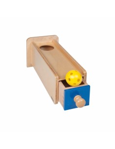 Caja de permanencia con cajón