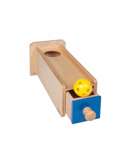 Caja de permanencia con cajón