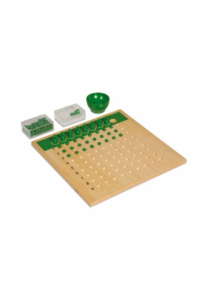 Tablero Montessori de Dividir