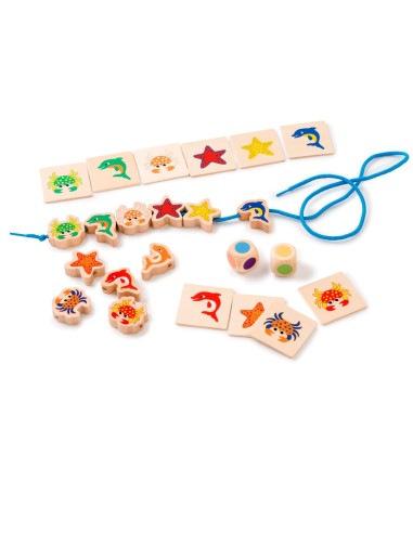 Ata a los Animales Marinos