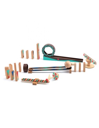 Circuito de canicas ZIG & GO 28 Piezas