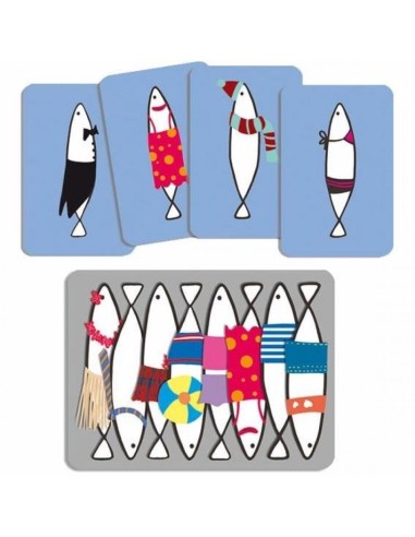 SARDINES: Juego de cartas