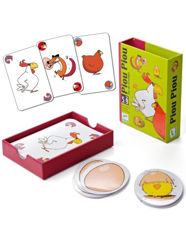 Piou Piou: Juego de cartas