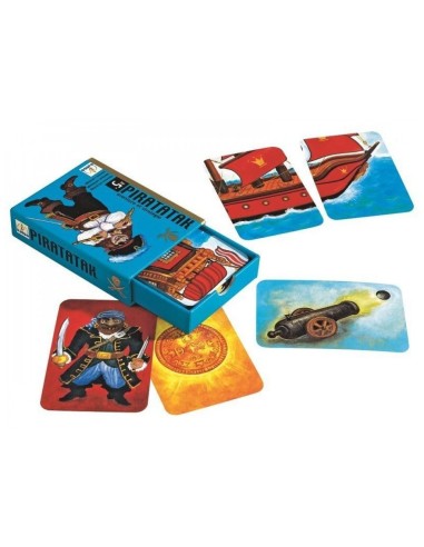 Piratatak: Juego de cartas