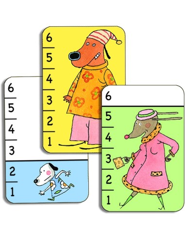 Bata Waf: Juego de cartas