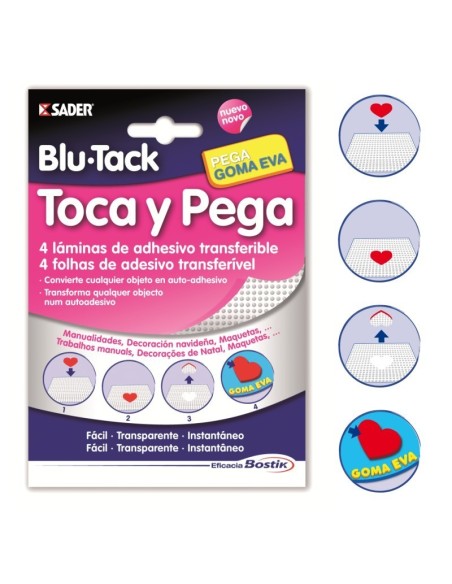 Toca y Pega