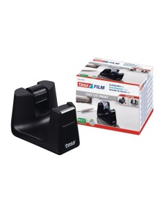 Portarrollos TESA Easy Cut Negro