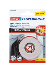 Cinta doble cara TESA Ultra fuerte 1,5x19