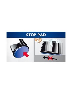 Portarrollos TESA Easy Cut Negro 2