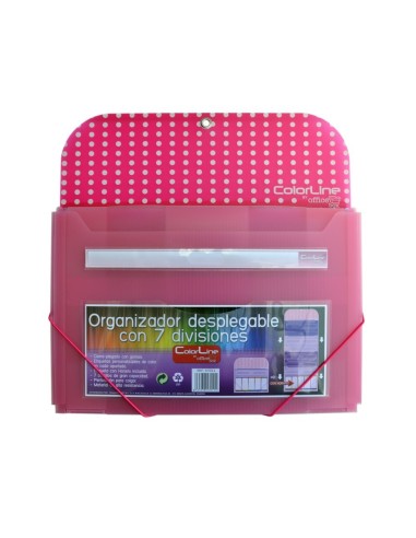 Organizador Desplegable 7 divisiones