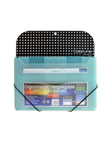 Organizador Desplegable 7 divisiones