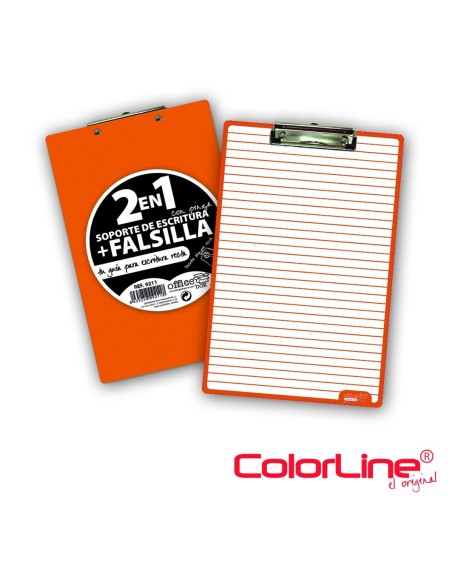 Tabla con pinza