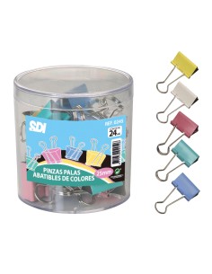 Pinza pala abatible colores