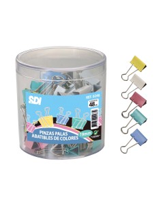 Pinza pala abatible colores 2