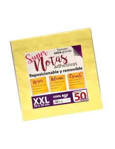 Notas Adhesivas XXL 30x30