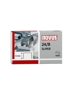 Grapas 24/8 Super NOVUS