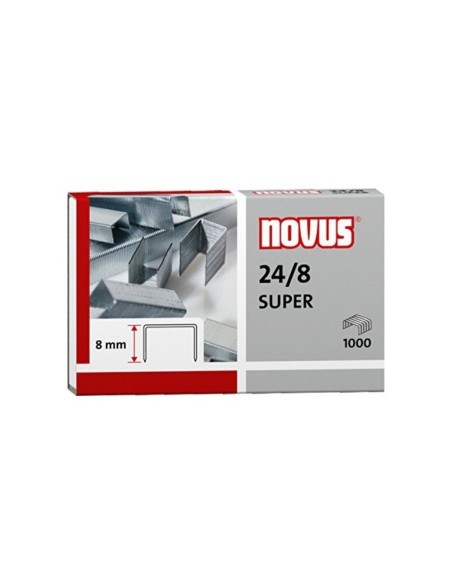 Grapas 24/8 Super NOVUS