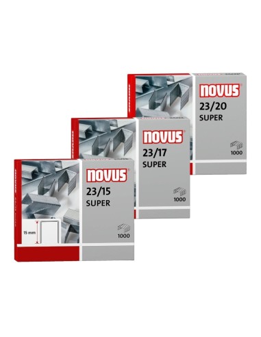 Grapas Novus para gruesos