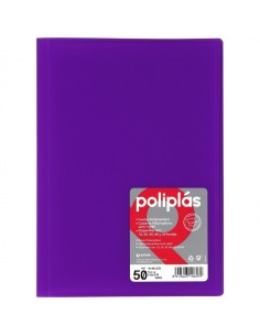 Dossier 50 Fundas A4 Poliplas