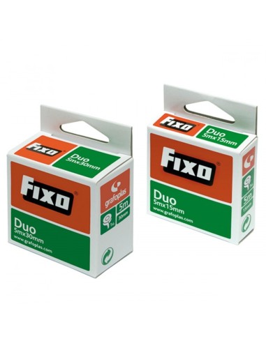 Cinta doble cara Fixo
