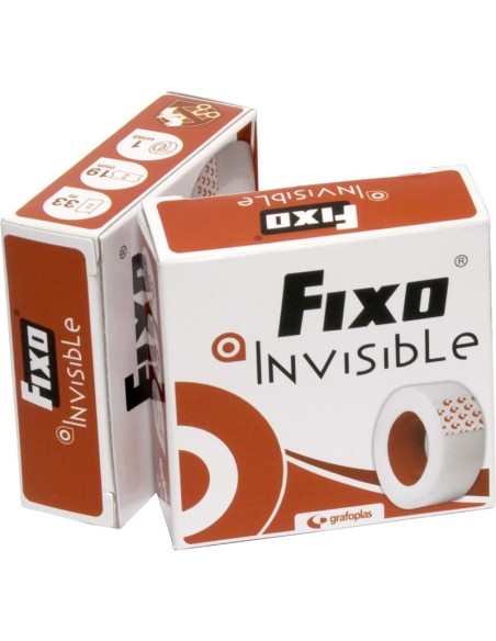 Cinta Adhesiva invisible 19x33