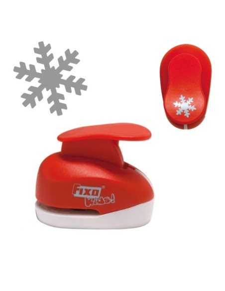 Perforador Eva Copo de nieve 25mm