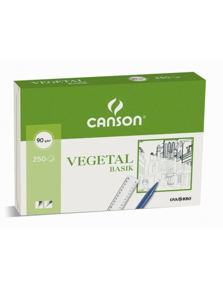 Papel Vegetal Basik Liso A3 250u