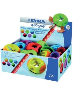 Sacapuntas Jumbo Groove 2