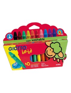 Súper Ceras be-bè 10 colores