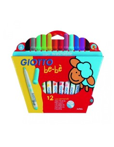Súper Rotulador be-bè 12 colores