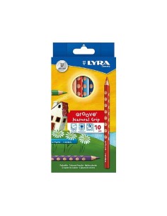 Lápiz Groove 10 colores