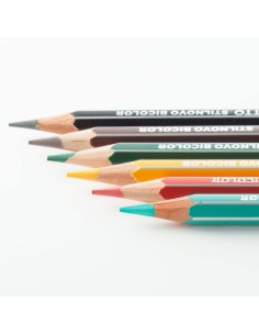 Lápiz Stilnovo Unicolor Caja 12u