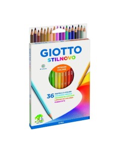 Lápiz Stilnovo 36 colores