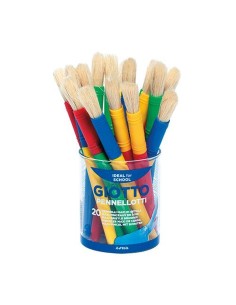 Pincel Escolar Maxi Giotto