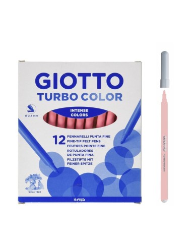 Rotuladores Unicolor Giotto Turbocolor
