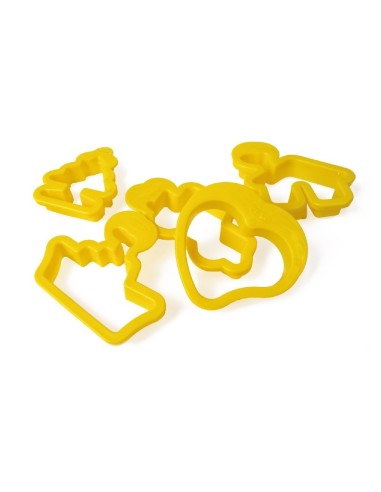 Moldes para plastilina Jovi