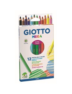 Lápiz Mega 12 colores