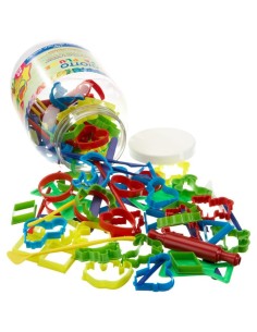 Moldes plastilina Giotto Bote 95u 2