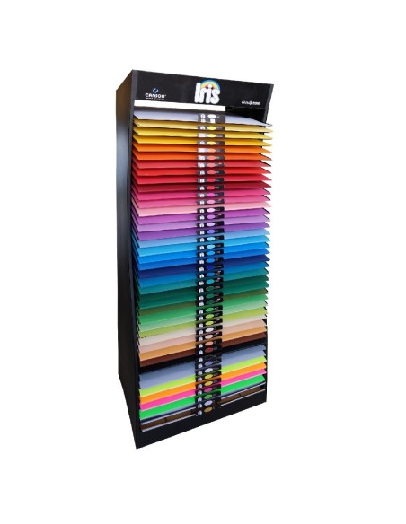 Expositor de cartulinas Iris 50x65