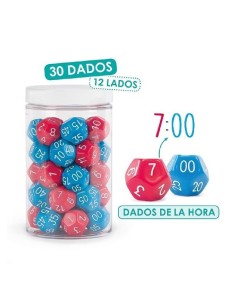 Dados de la hora 30u