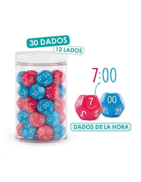 Dados de la hora 30u
